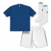 Camisa de time de futebol Everton Replicas 1º Equipamento Infantil 2023-24 Manga Curta (+ Calças curtas)